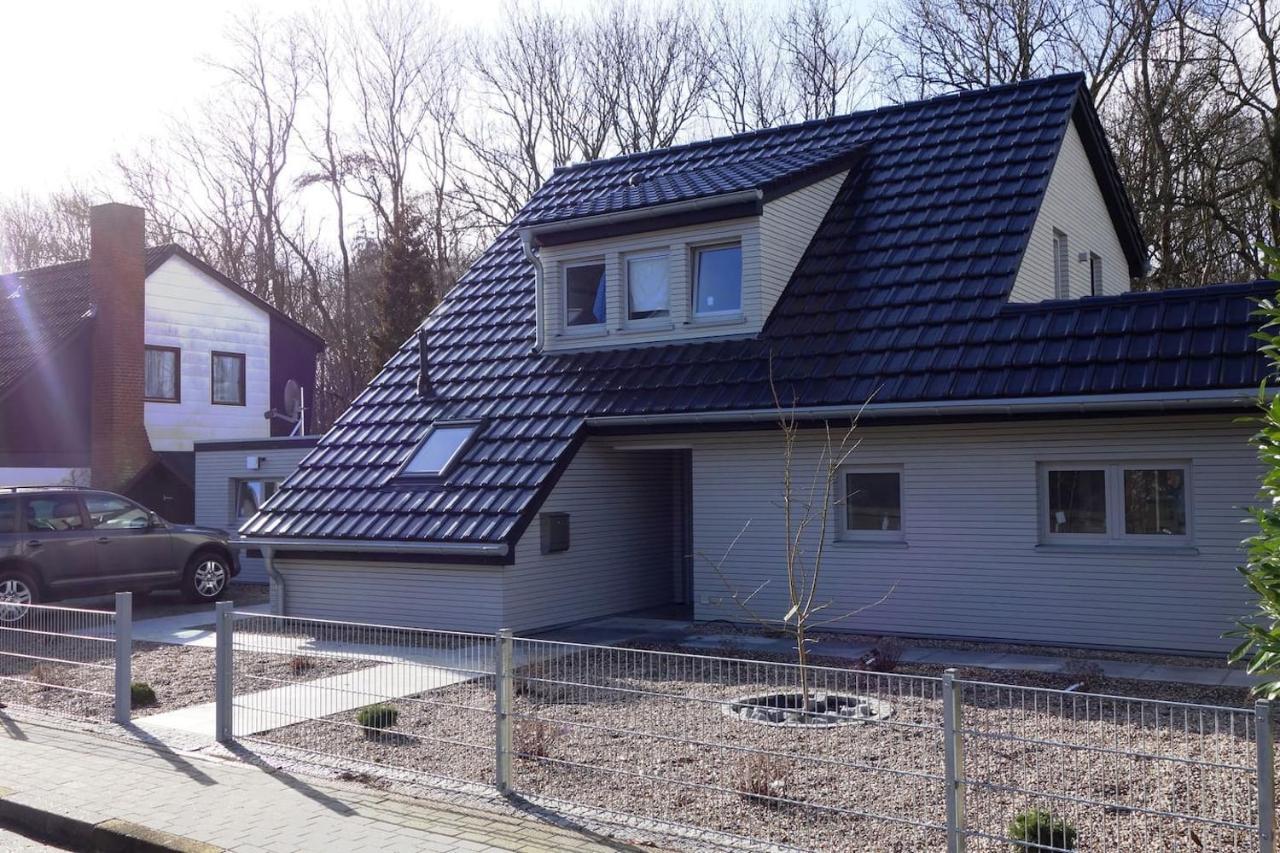 Villa Schönes Ferienhaus in Maasholm Bad, Ostsee Exterior foto