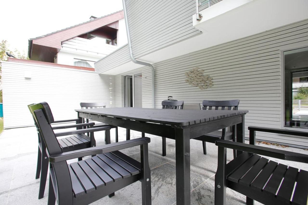 Villa Schönes Ferienhaus in Maasholm Bad, Ostsee Exterior foto