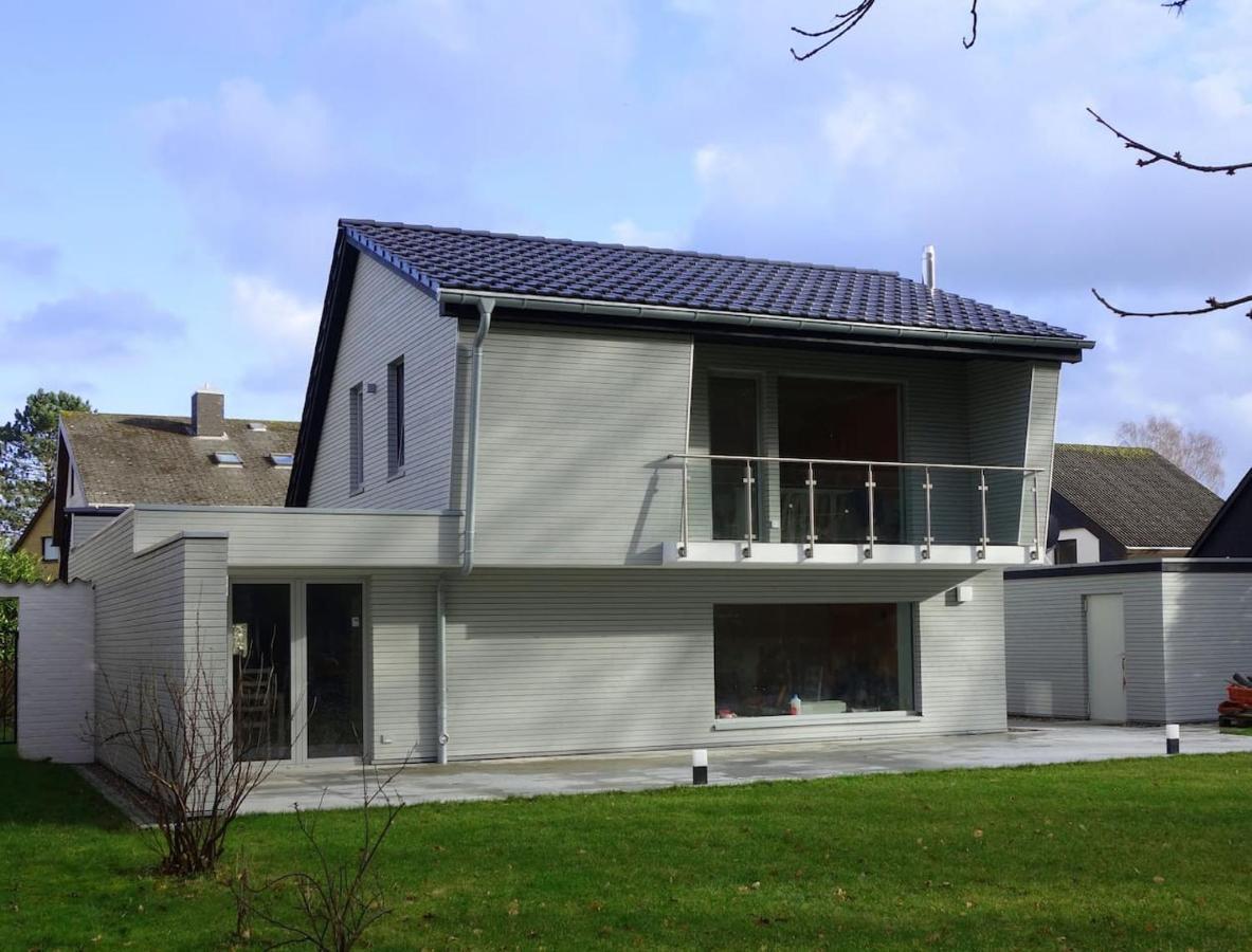 Villa Schönes Ferienhaus in Maasholm Bad, Ostsee Exterior foto